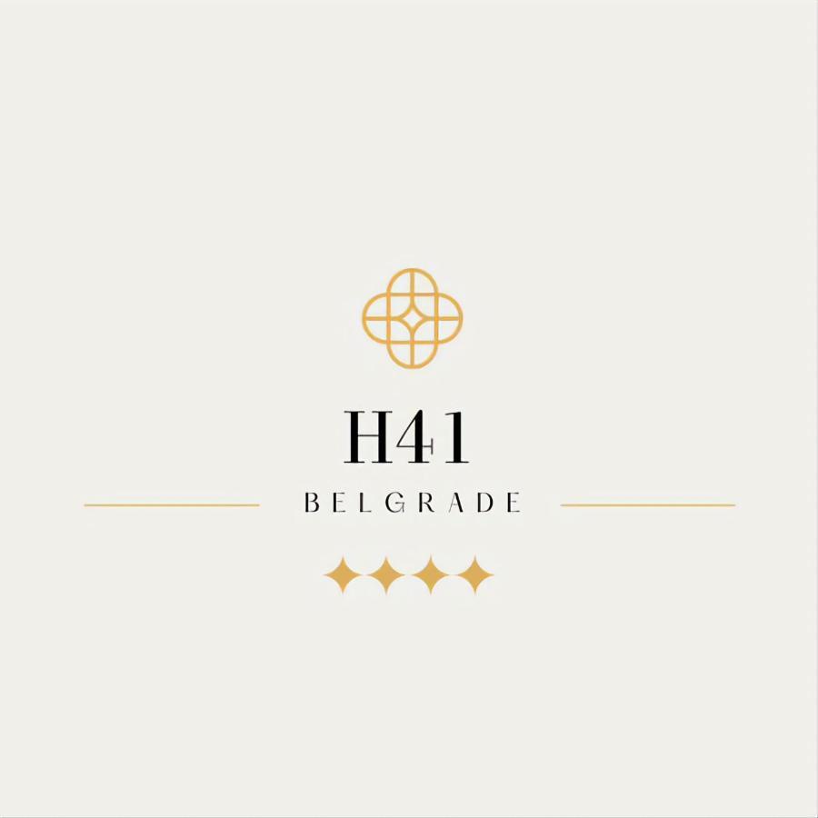 H41 Luxury Suites Belgrad Exteriör bild