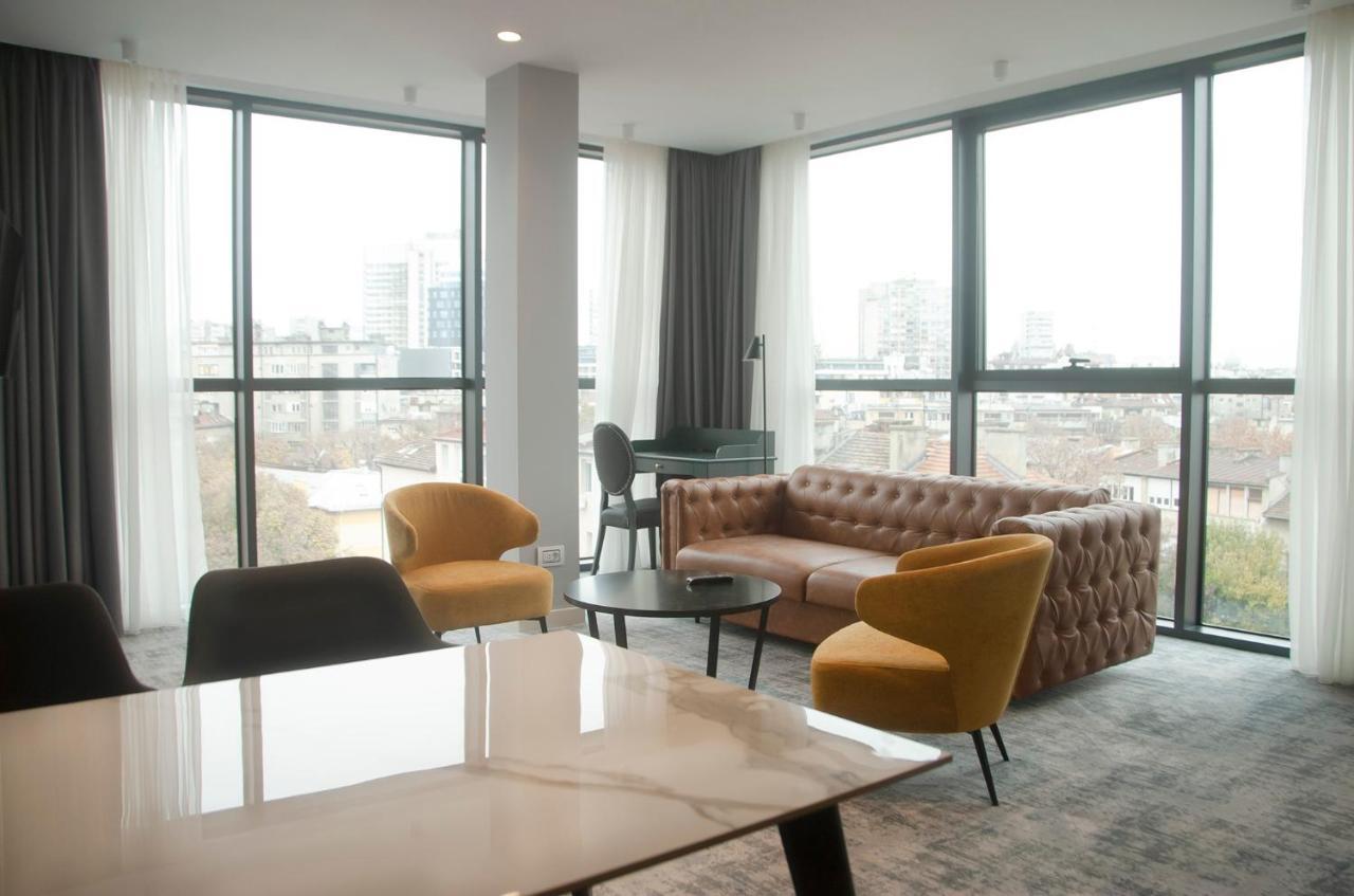 H41 Luxury Suites Belgrad Exteriör bild