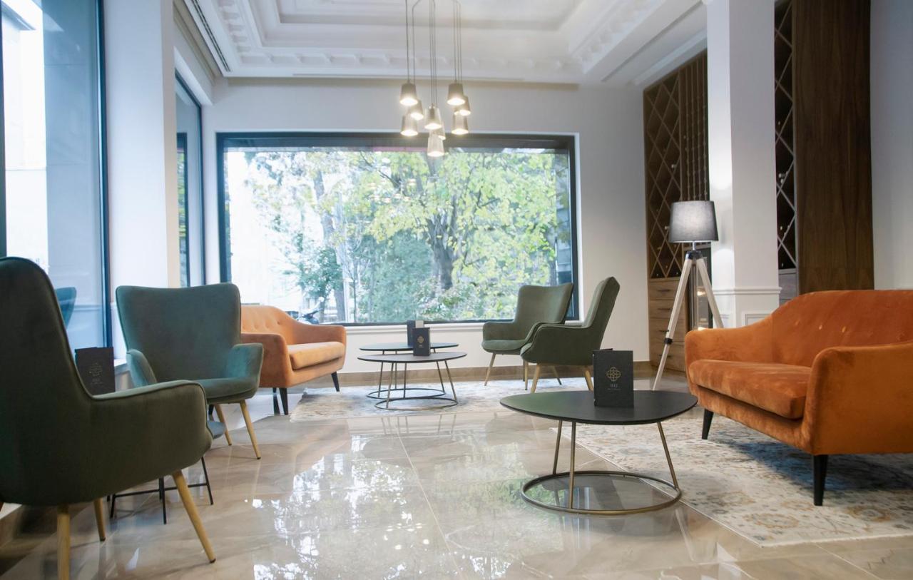 H41 Luxury Suites Belgrad Exteriör bild