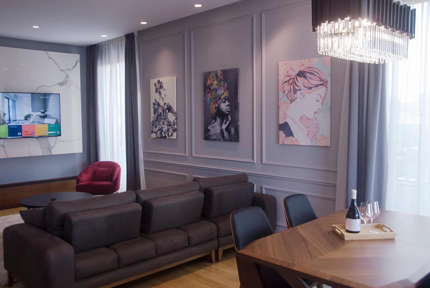 H41 Luxury Suites Belgrad Exteriör bild