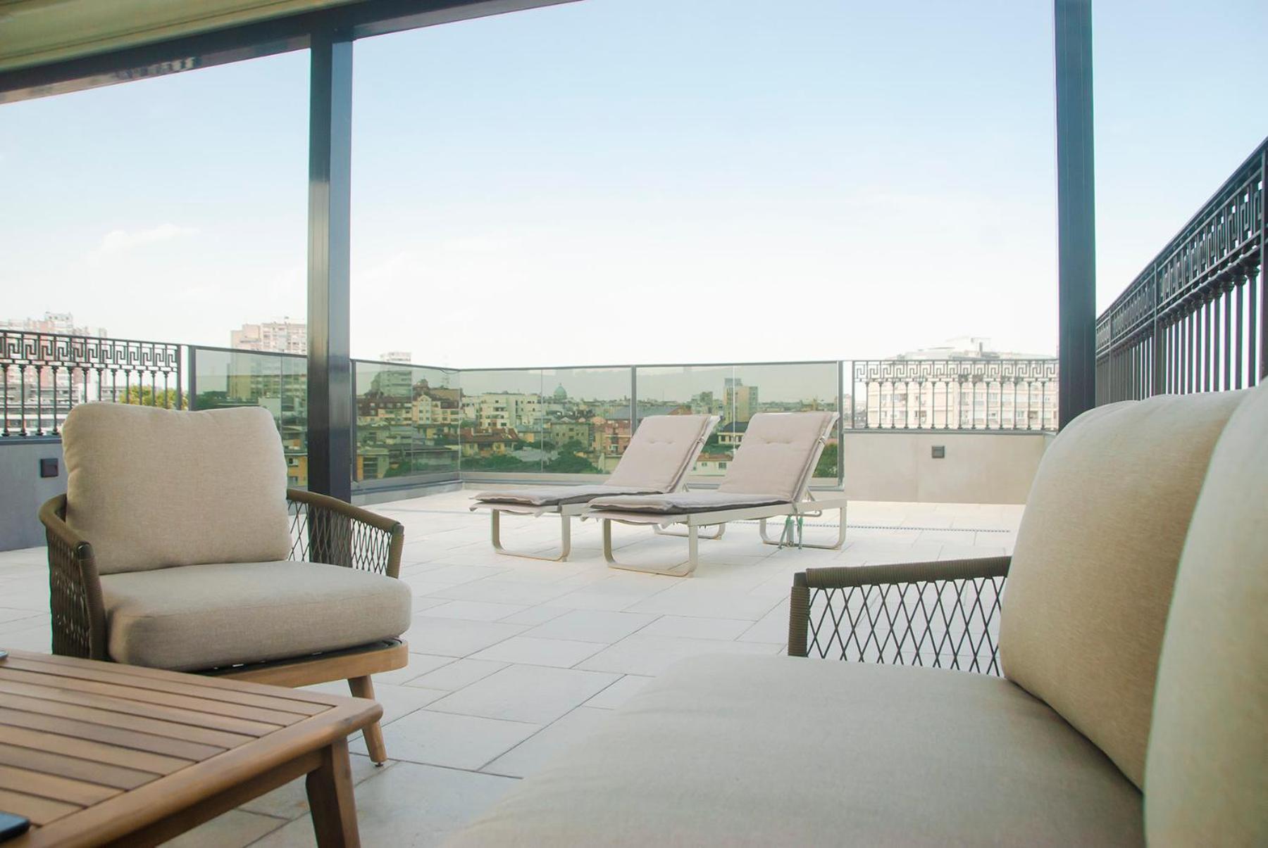 H41 Luxury Suites Belgrad Exteriör bild