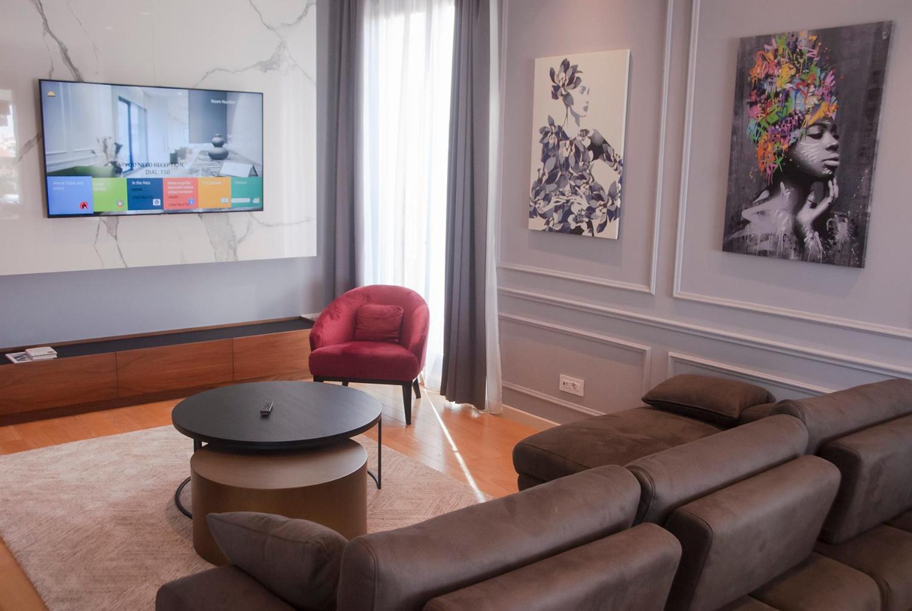 H41 Luxury Suites Belgrad Exteriör bild