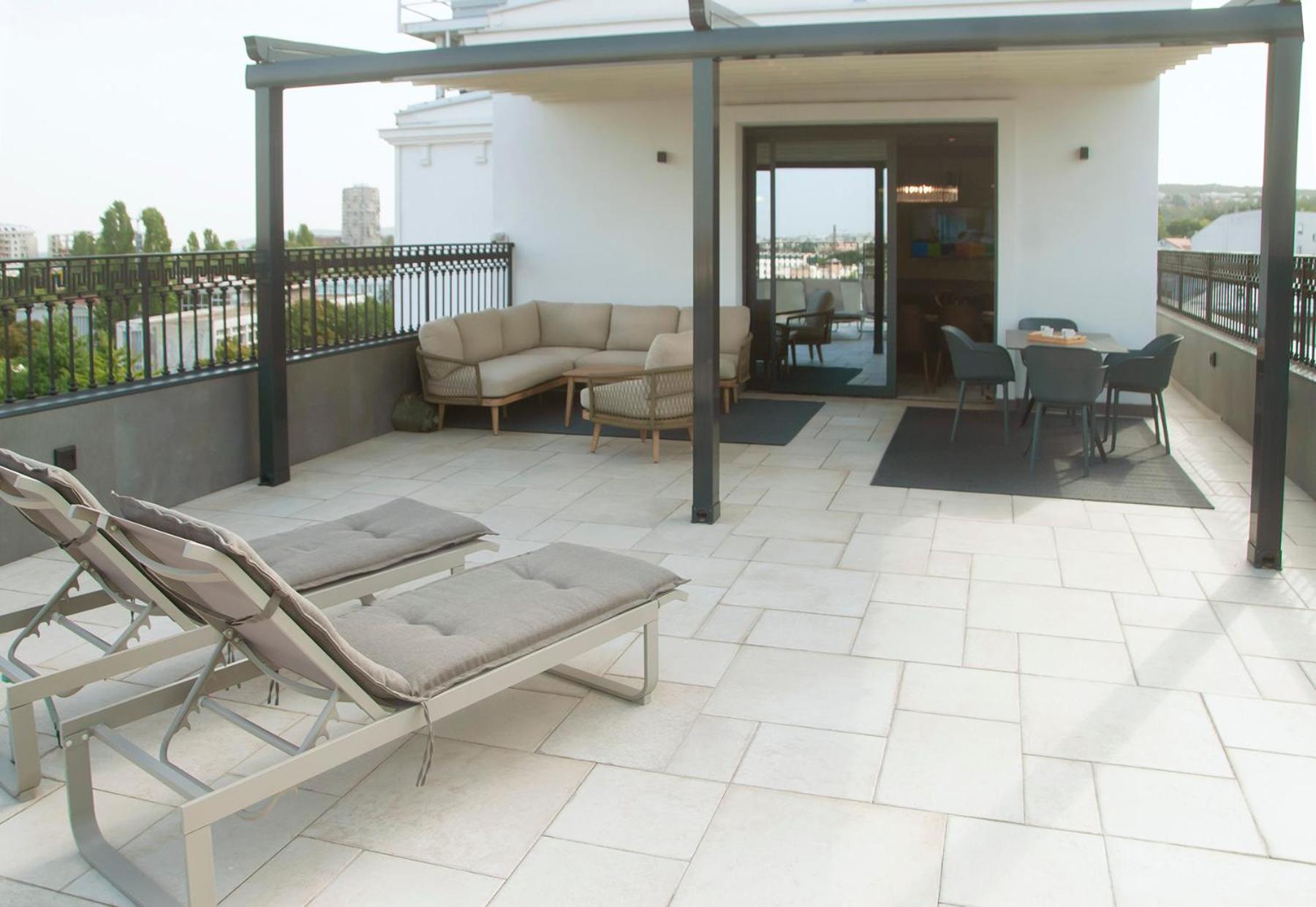 H41 Luxury Suites Belgrad Exteriör bild